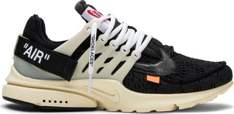 off white prestos goat